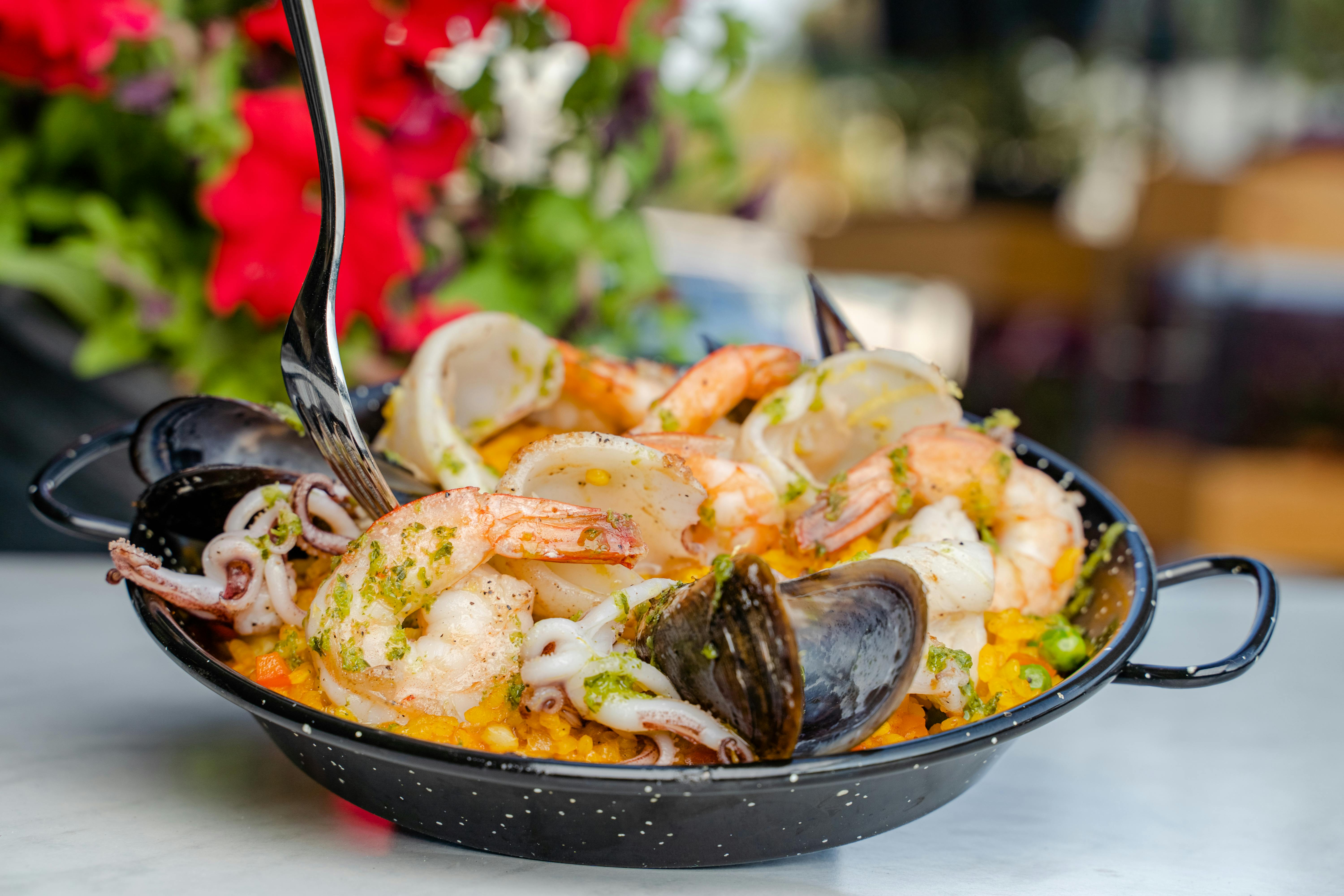 Spanish paella
